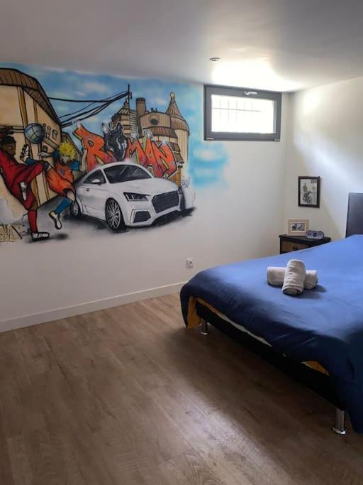 Loft Proche Centre Ville Hotes Habitant A L Etage Laval  Eksteriør billede